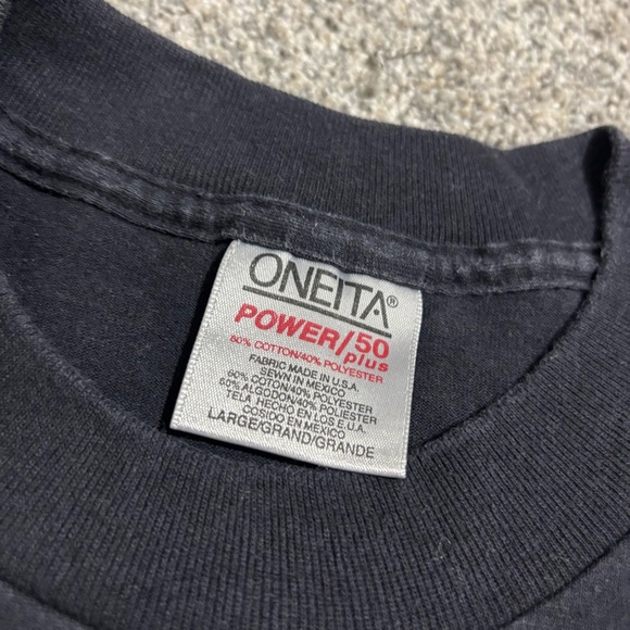 Vintage Nike Spellout T Shirt - Picture 4 of 6